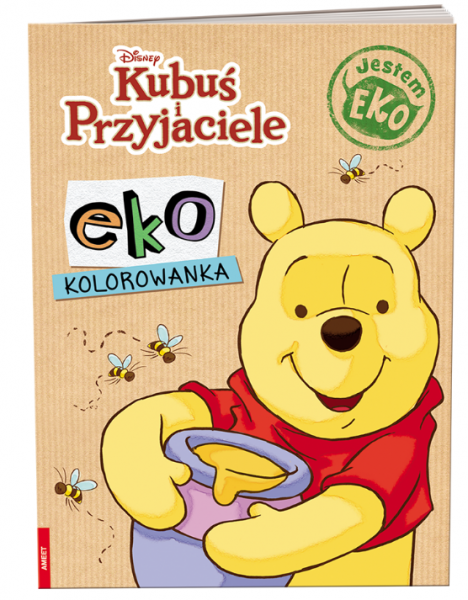 KUBUŚ I PRZYJACIELE. KOLOROWANKA EKO