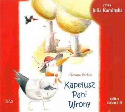 Kapelusz Pani Wrony. Audiobook