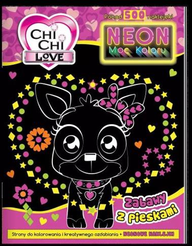 CHI CHI LOVE. NEON. MOC KOLORU