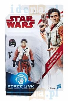 STAR WARS FIGURKA FORCE LINK POE DAMERON