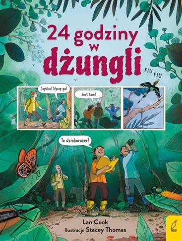 24 GODZINY W DŹUNGLI