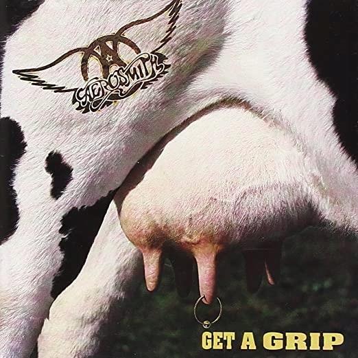 AEROSMITH GET A GRIP CD