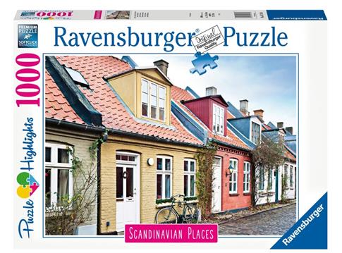 Ravensburger, puzzle. Dania, 1000 el.