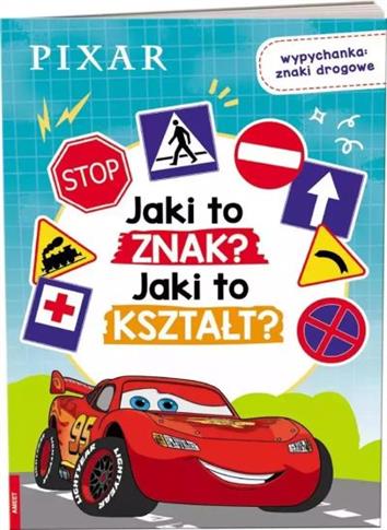 DISNEY/ PIXAR. JAKI TO ZNAK, JAKI TO KSZTAŁT?