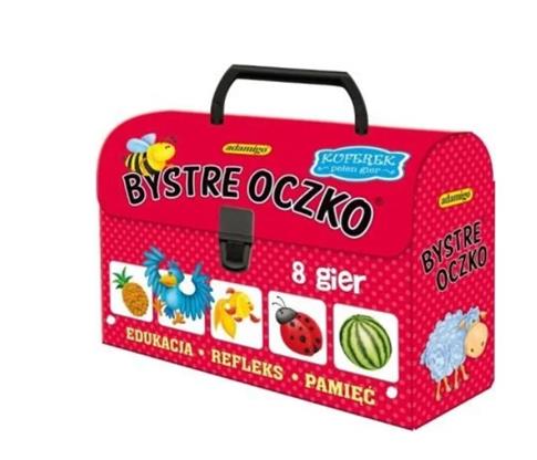 ADAMIGO, GRA LOGICZNA BYSTRE OCZKO, ZESTAW GIER W