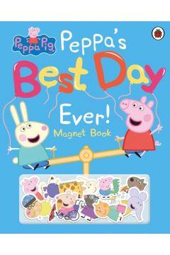 Peppa Pig Peppa`s Best Day Ever Magnet Book