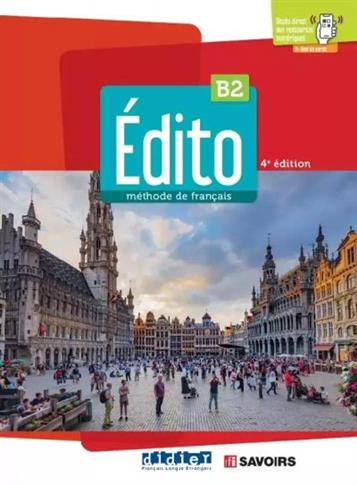 EDITO B2 PODRĘCZNIK + ONPRINT /2022/