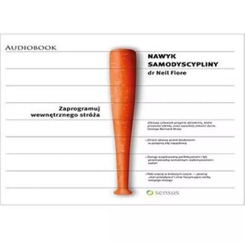 NAWYK SAMODYSCYPLINY. AUDIOBOOK
