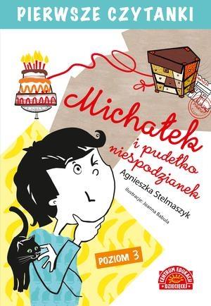 PIERWSZE CZYTANKI. MICHAŁEK I PUDEŁKO NIESPODZIANE