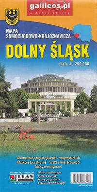 DOLNY ŚLĄSK 1:250 000