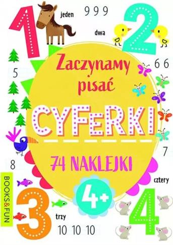 ZACZYNAMY PISAĆ CYFERKI