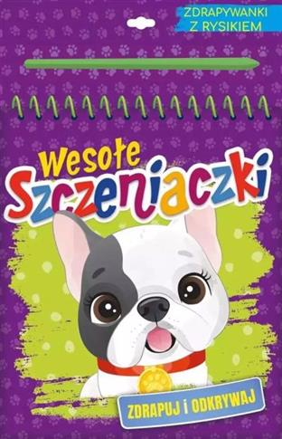 WYDRAPYWANKA. WESOŁE SZCZENIACZKI BULDOG
