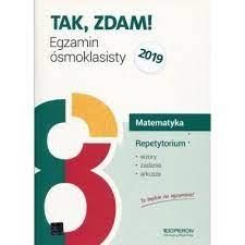 EGZAMIN ÓSMOKLASISTY 2020 MATEMATYKA REPETYTORIUME