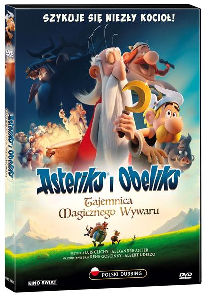 ASTERIX I OBELIKS. TAJEMNICA MAGICZNEGO WYWARU DVD