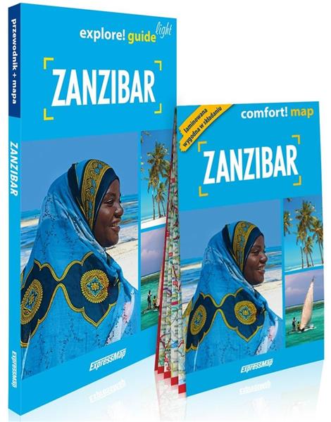 Zanzibar light: przewodnik + mapa