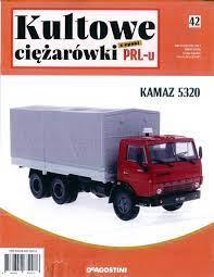 KULTOWE CIĘŻARÓWKI Z EPOKI PRL-U 42 + MODEL KAMAZ