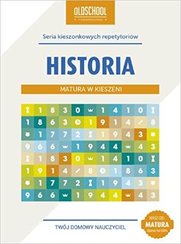 HISTORIA. MATURA W KIESZENI