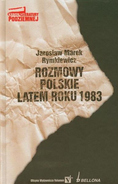 ROZMOWY POLSKIE LATEM ROKU 1983