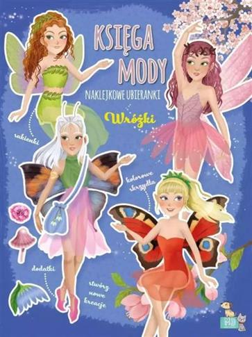 KSIĘGA MODY. WRÓŻKI
