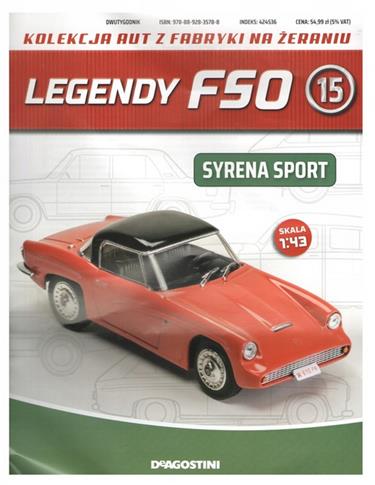 SYRENA SPORT Kolekcja Legendy FSO - nr 15