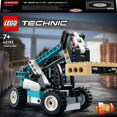 LEGO TECHNIC, KLOCKI, ŁADOWARKA TELESKOPOWA, 42133