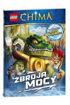 LEGO CHIMA ZBROJA MOCY