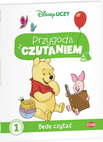 Disney uczy. Przygoda z czytaniem. Poziom 1
