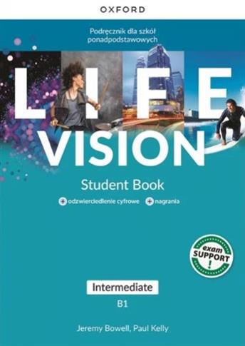 Life Vision. Intermediate B1. Student's Book + e-b