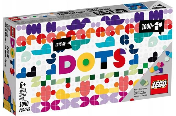 LEGO DOTS ROZMAITOŚCI DOTS 41935