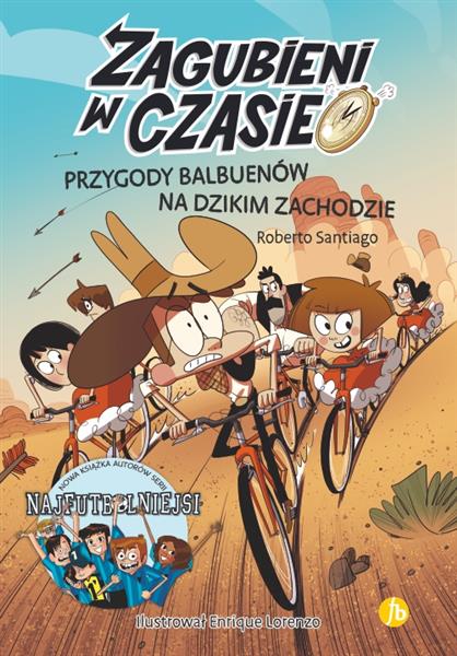 ZAGUBIENI W CZASIE 1 PRZYGODY BALBUENÓW...