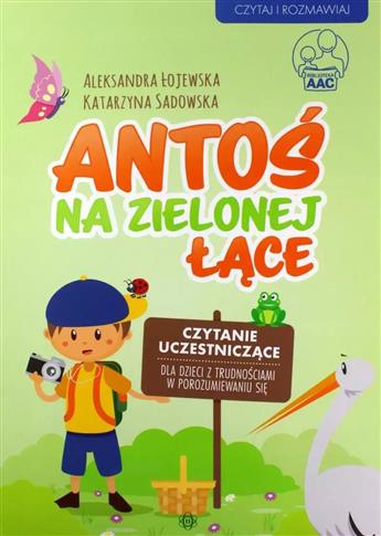 Antoś na zielonej łące
