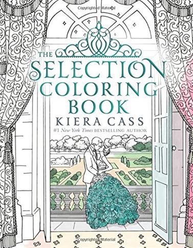 The Selection Coloring Book - Softcover