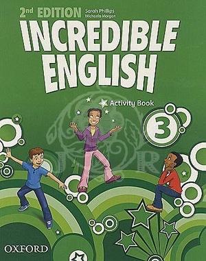 INCREDIBLE ENGLISH 3. ZESZYT ĆWICZEŃ. NOWA EDYCJA