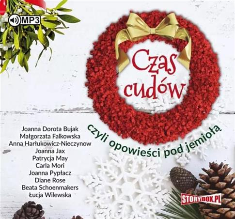 Czas cudów, czyli opowieści pod jemiołą. Audiobook