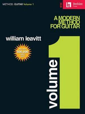 A Modern Method for Guitar - Volume 1: Guitar Tech