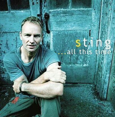 STING ...ALL THIS TIME CD