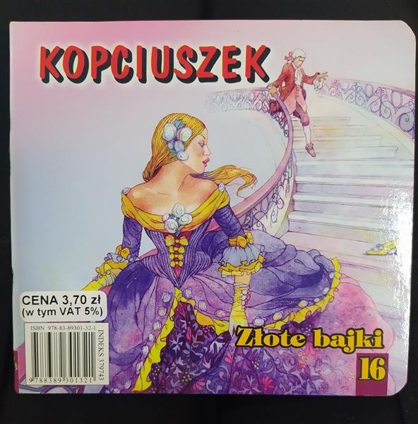 KOPCIUSZEK ZŁOTE BAKI 16