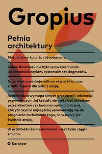 PEŁNIA ARCHITEKTURY