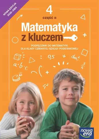 Matematyka z kluczem Neon. Klasa 4, część 2.