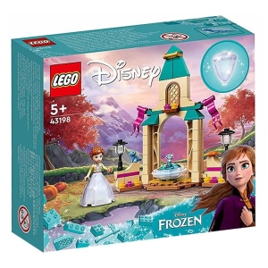 LEGO Disney Frozen, klocki, Dziedziniec zamku Anny