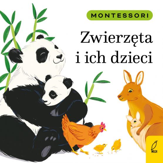 Montessori. Zwierzęta i ich dzieci-62587