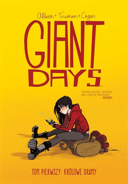 GIANT DAYS. VOLUME 1