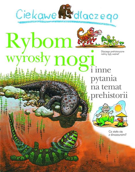 CIEKAWE DLACZEGO RYBOM WYROSŁY NOGI