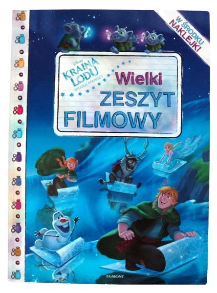 Książ. Kraina Lodu. Wielki zeszyt filmowy