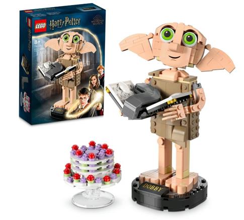 LEGO Harry Potter, klocki, Skrzat domowy Zgredek,