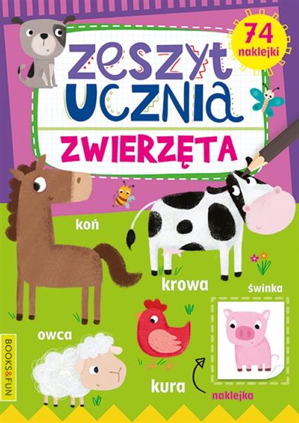 ZESZYT UCZNIA ZWIERZETA