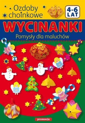 WYCINANKI POMYSŁY DLA MALUCHÓW