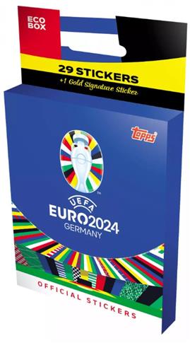 Euro 2024. Stickers eco box