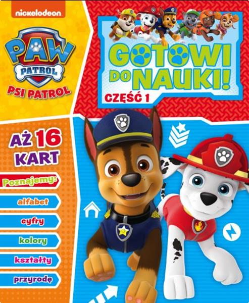 PSI PATROL. GOTOWI DO NAUKI! CZĘŚĆ 1