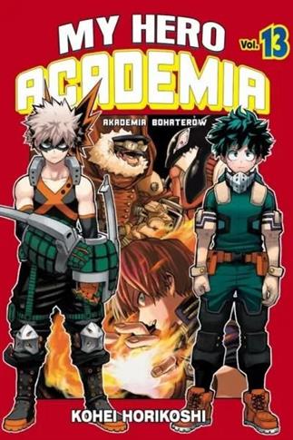 My Hero Academia. Akademia bohaterów. Tom 13